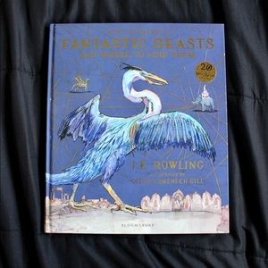 Fantastic Beasts and Where to Find Them Illustrated Edition